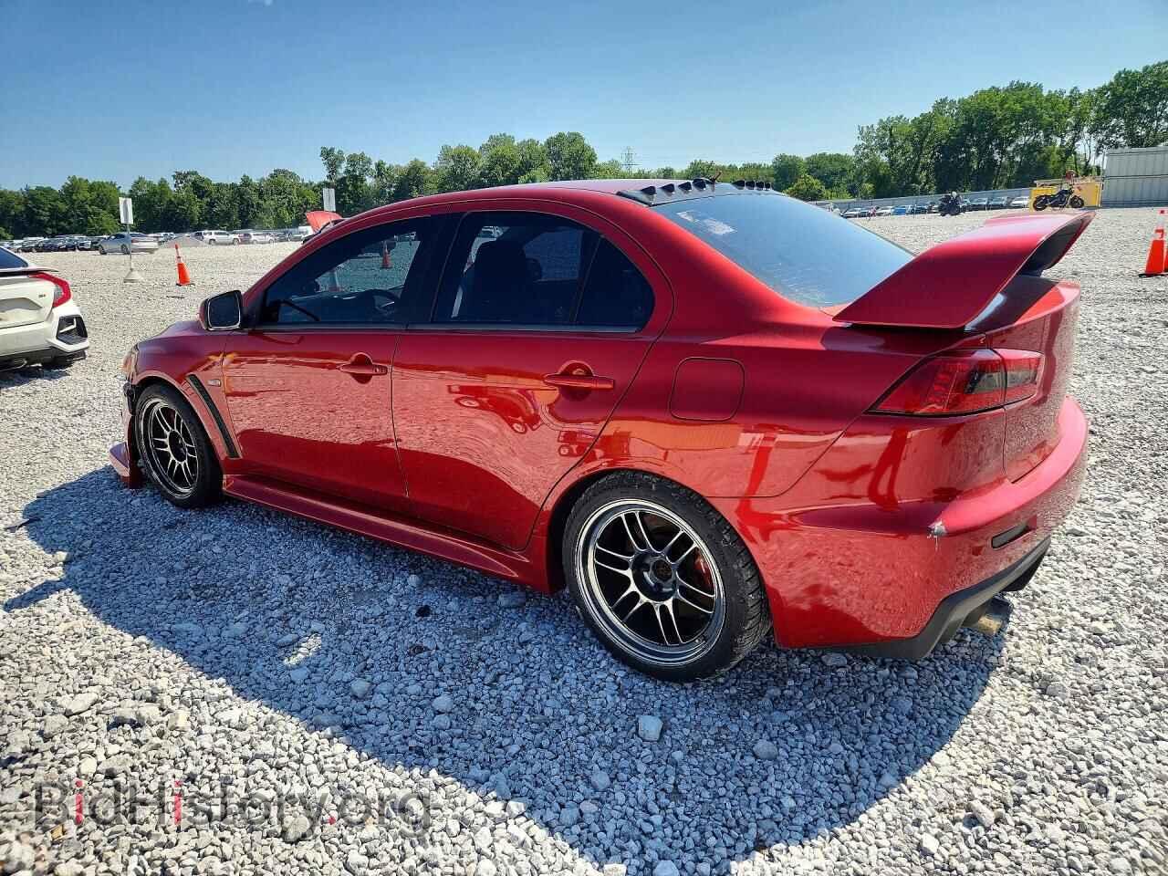 2011 MITSUBISHI EVO - VIN: JA32W8FV9BU046901 - Photo 2