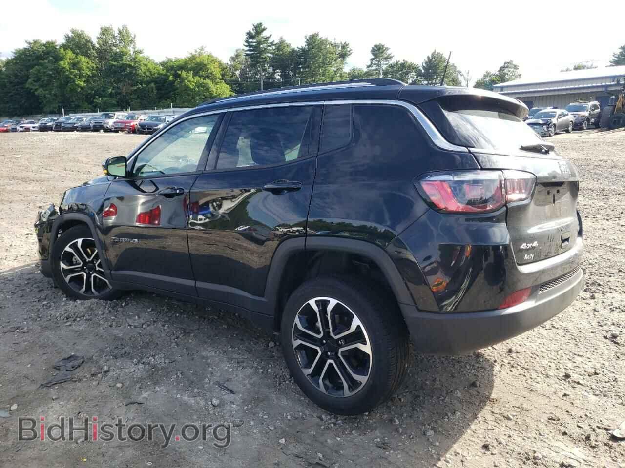 2022 JEEP COMPASS - VIN: 3C4NJDCB5NT226097 - Photo 2