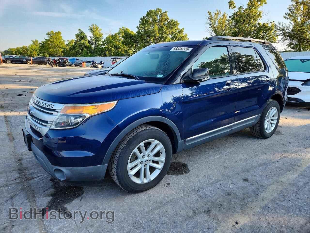 Photo 1FMHK8D83CGA96144 - FORD EXPLORER 2012