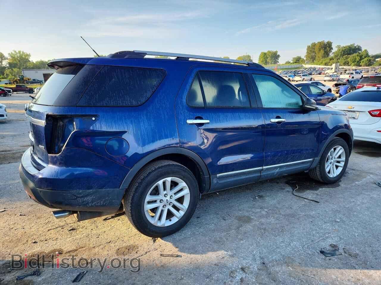 2012 FORD EXPLORER - VIN: 1FMHK8D83CGA96144 - Photo 3