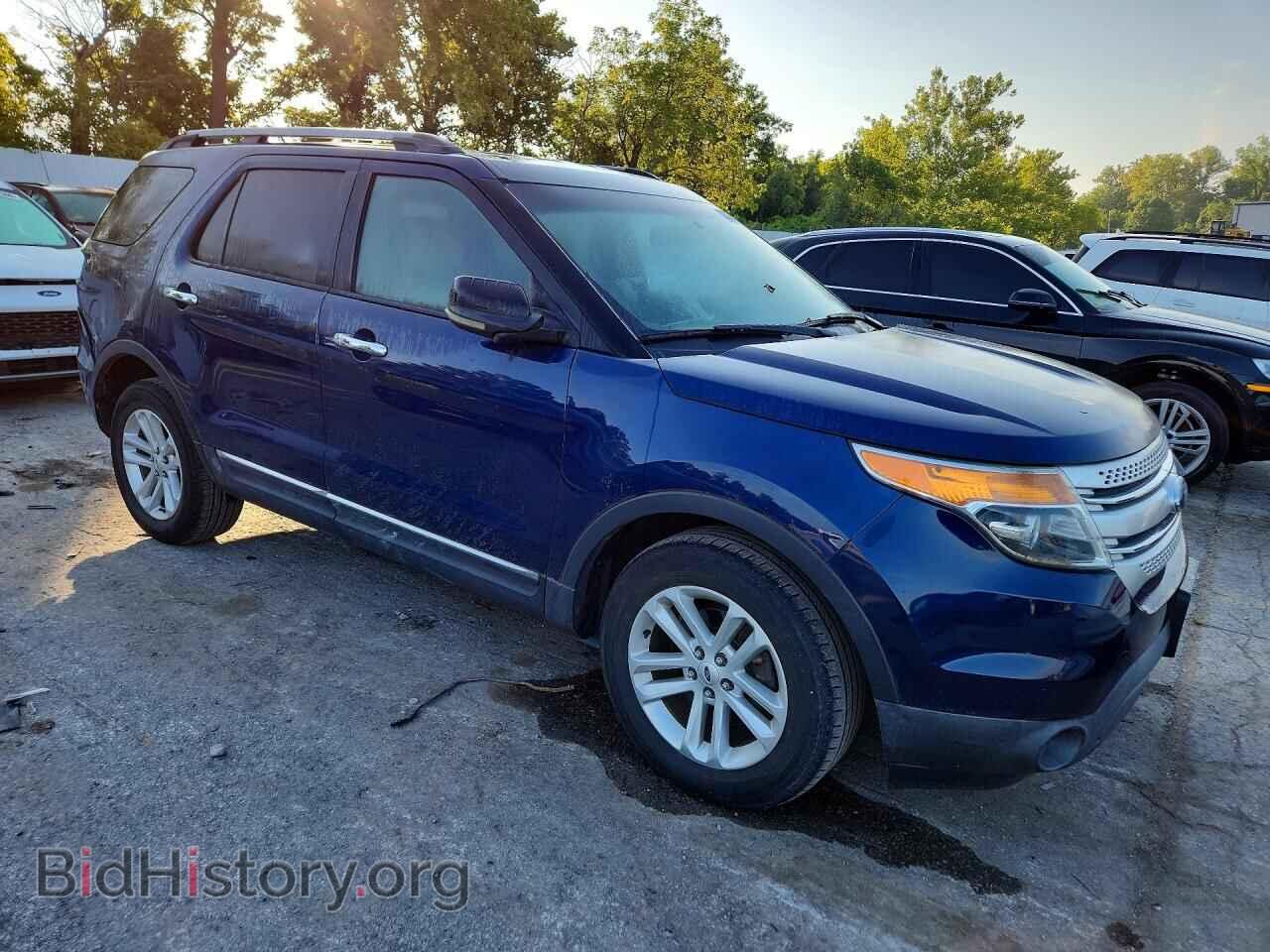 2012 FORD EXPLORER - VIN: 1FMHK8D83CGA96144 - Photo 4