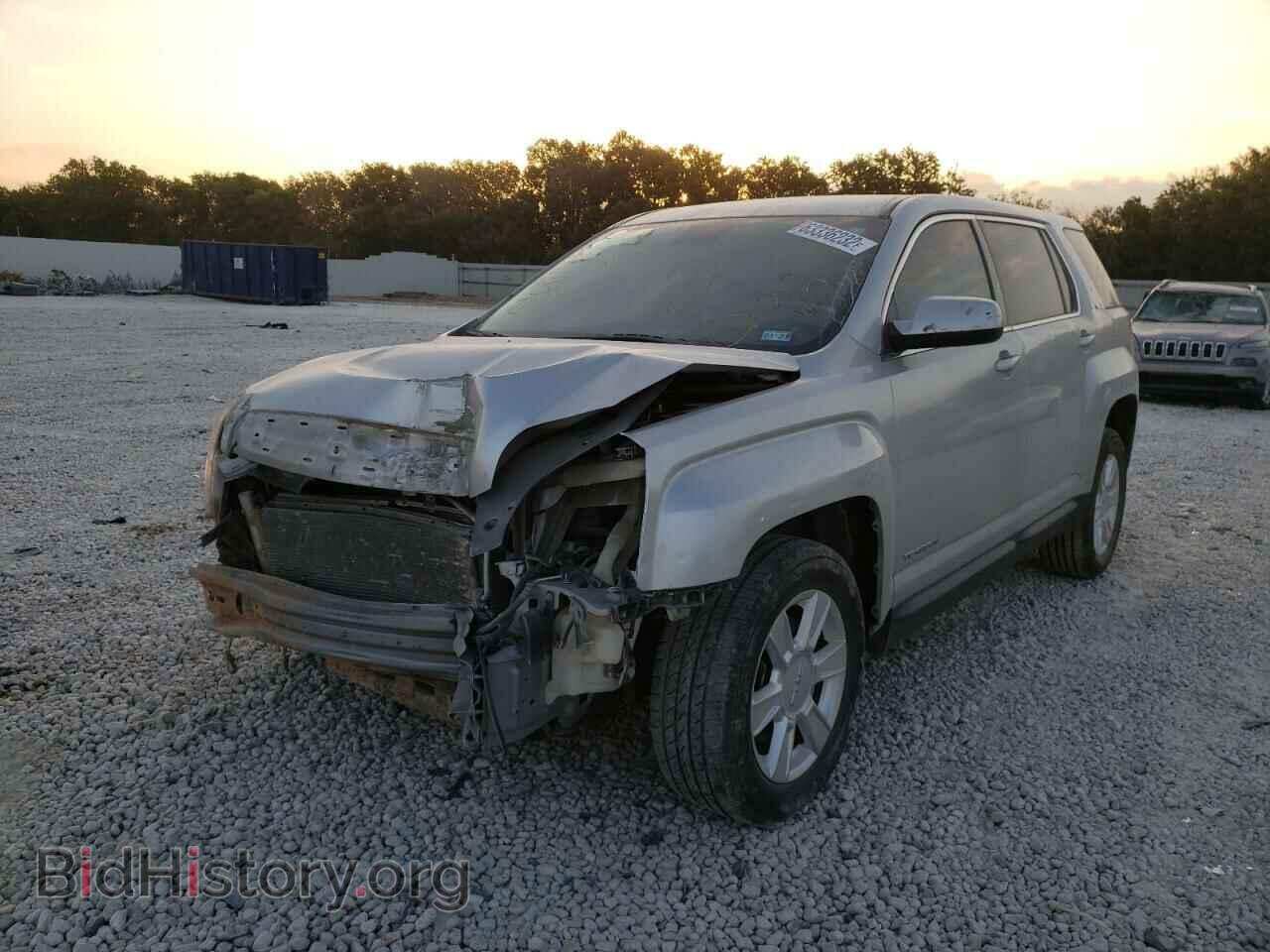 2012 GMC TERRAIN - VIN: 2GKALMEK2C6213657 - Фото 2