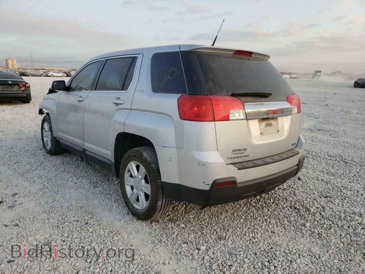 2012 GMC TERRAIN - VIN: 2GKALMEK2C6213657 - Фото 3