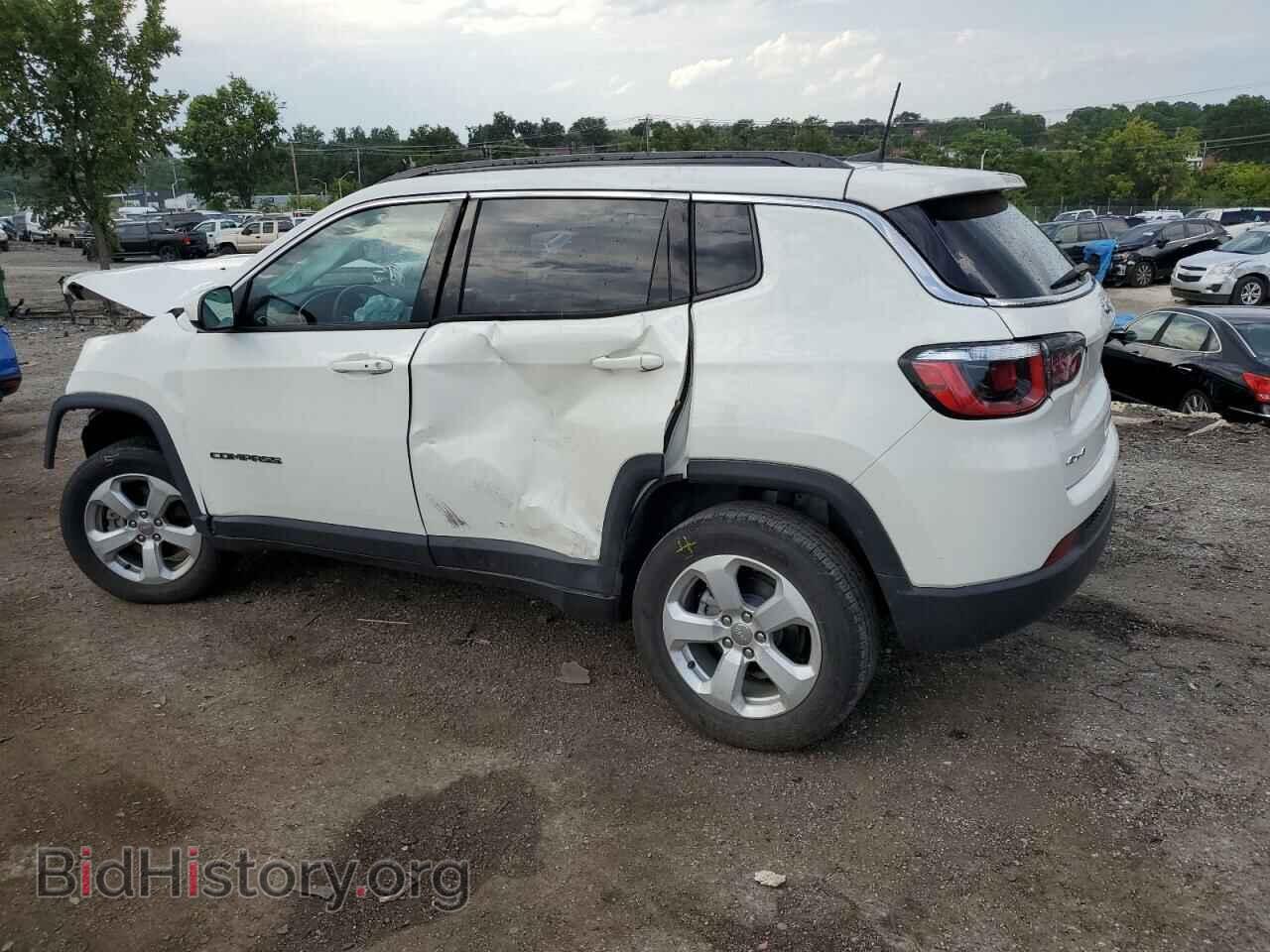 2020 JEEP COMPASS - VIN: 3C4NJDBB2LT112251 - Фото 2