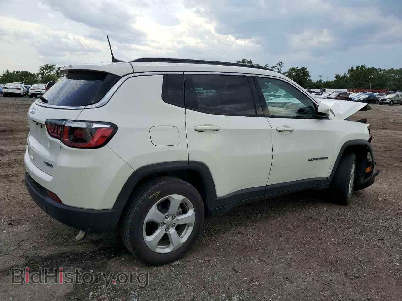 2020 JEEP COMPASS - VIN: 3C4NJDBB2LT112251 - Фото 3