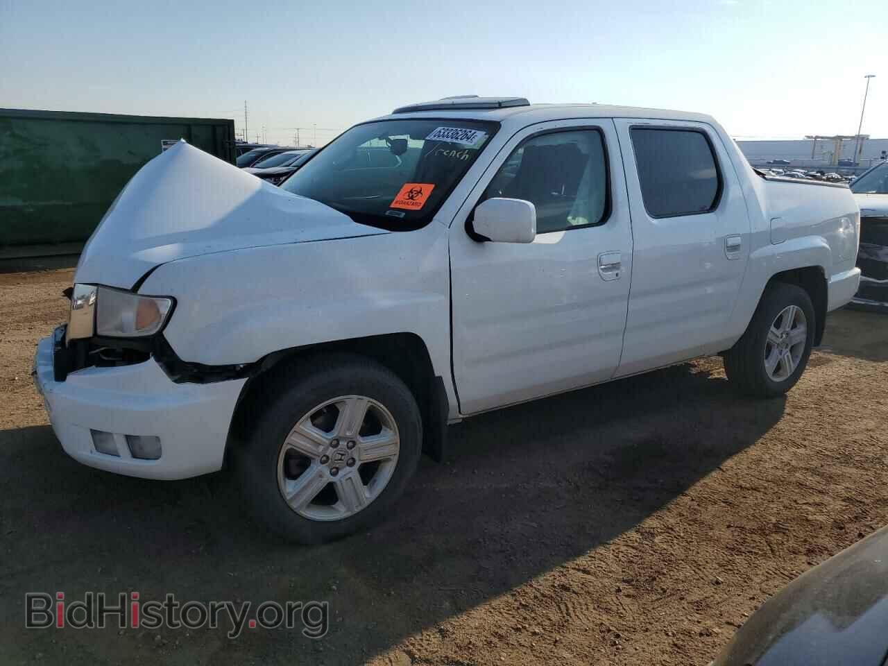 Photo 5FPYK1F51DB001078 - HONDA RIDGELINE 2013