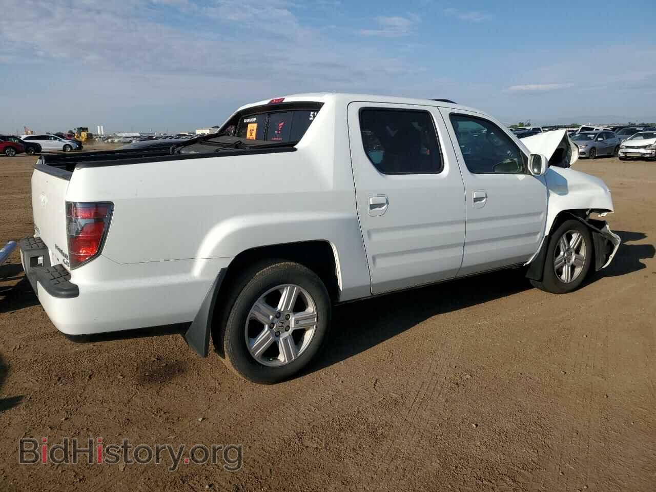 2013 HONDA RIDGELINE - VIN: 5FPYK1F51DB001078 - Фото 3