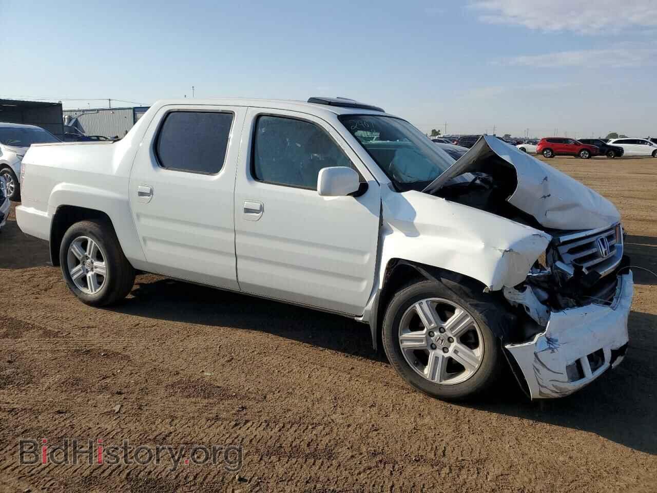 2013 HONDA RIDGELINE - VIN: 5FPYK1F51DB001078 - Фото 4