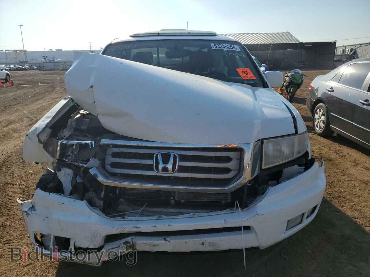 2013 HONDA RIDGELINE - VIN: 5FPYK1F51DB001078 - Фото 5