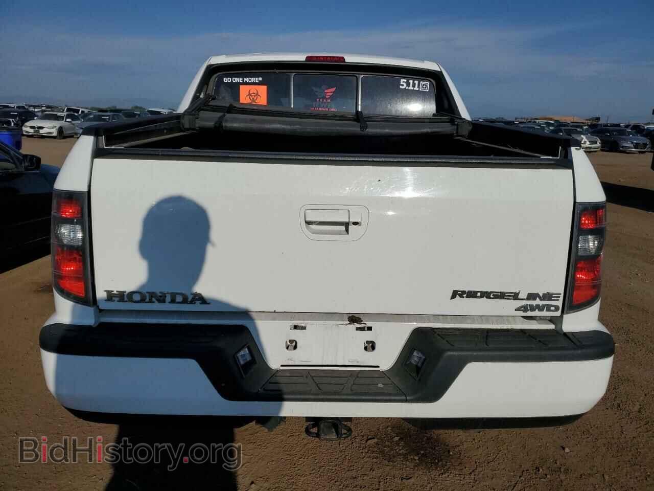 2013 HONDA RIDGELINE - VIN: 5FPYK1F51DB001078 - Фото 6
