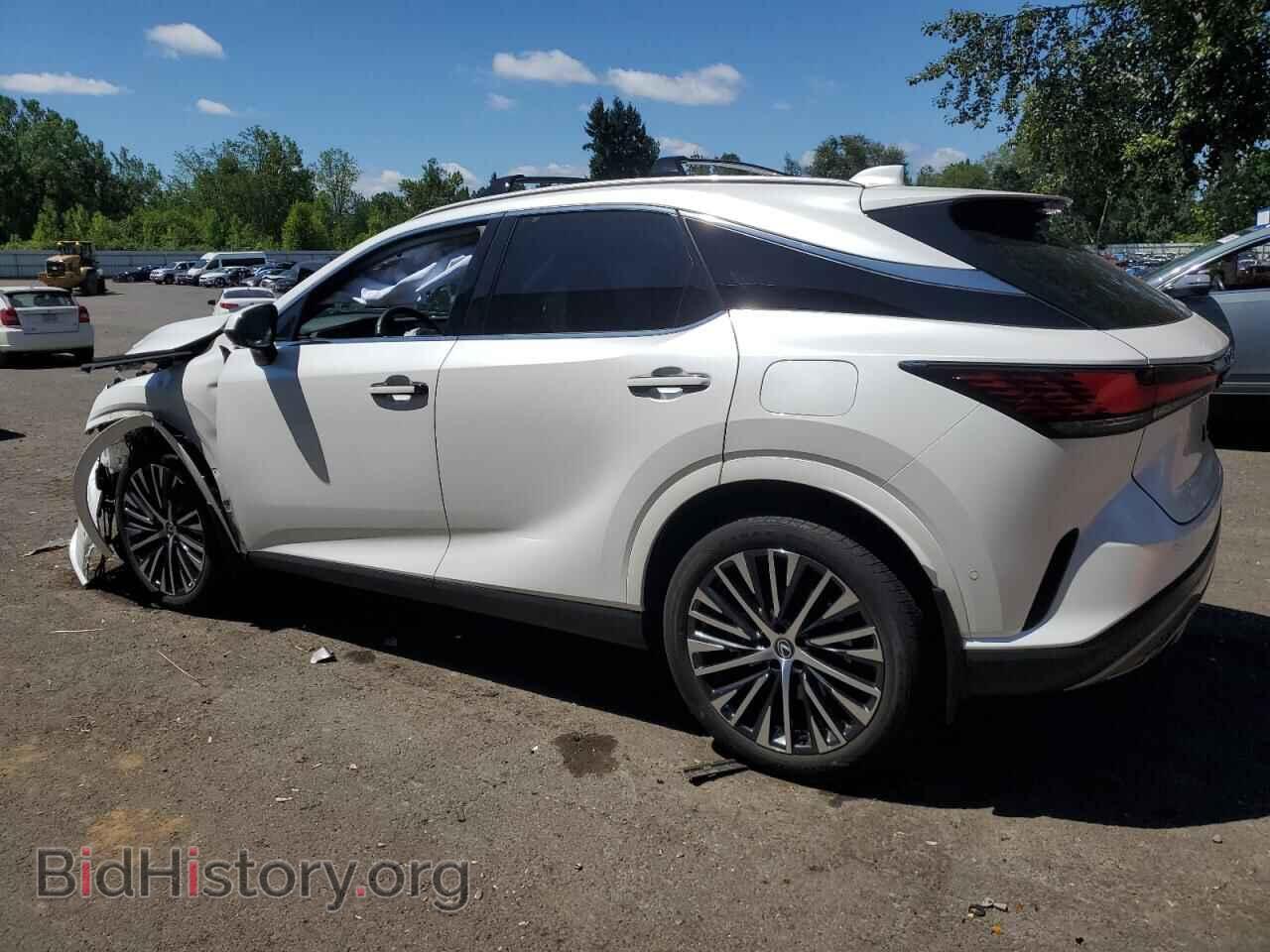 2024 LEXUS RX 350H BA - VIN: 2T2BBMCA4RC033080 - Фото 2