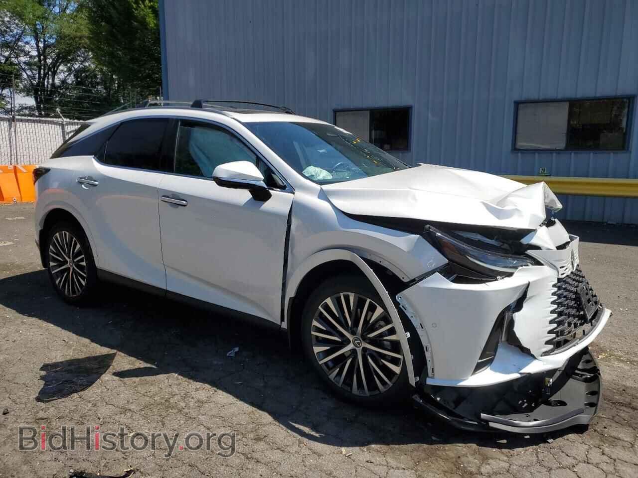 2024 LEXUS RX 350H BA - VIN: 2T2BBMCA4RC033080 - Фото 4