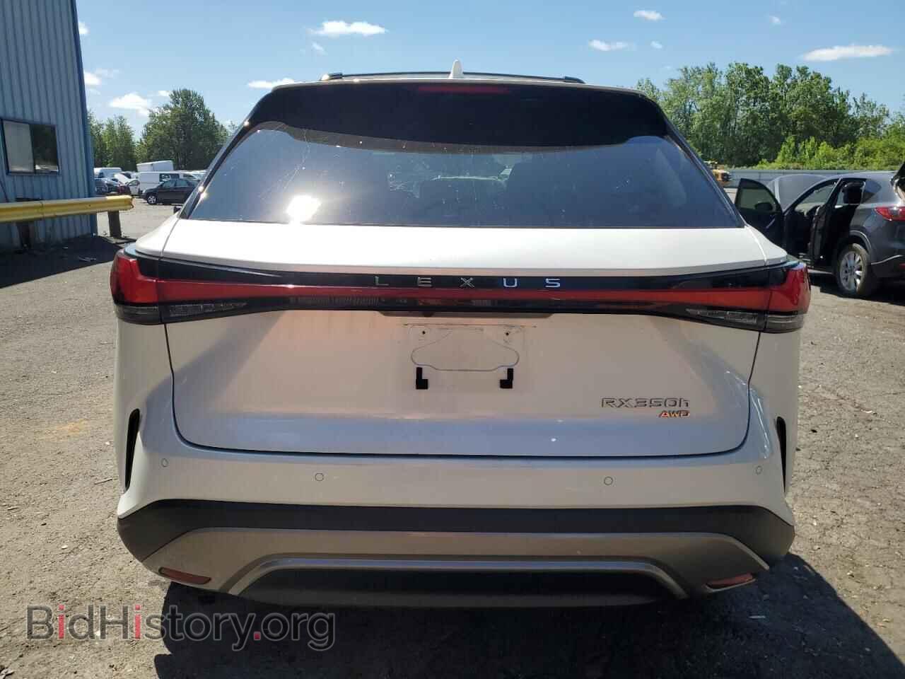 2024 LEXUS RX 350H BA - VIN: 2T2BBMCA4RC033080 - Фото 6