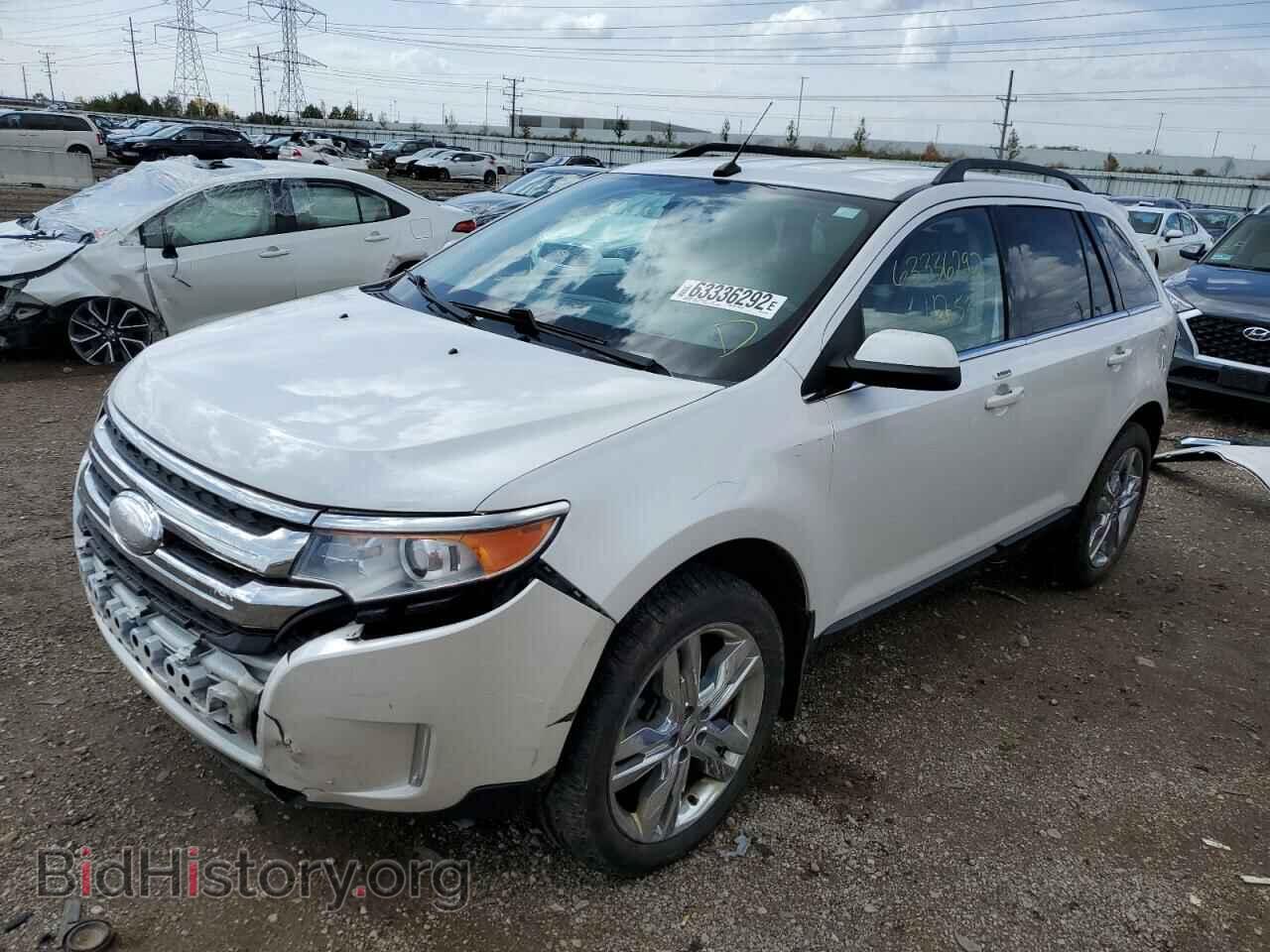 2013 FORD EDGE - VIN: 2FMDK4KC8DBB20459 - Фото 2