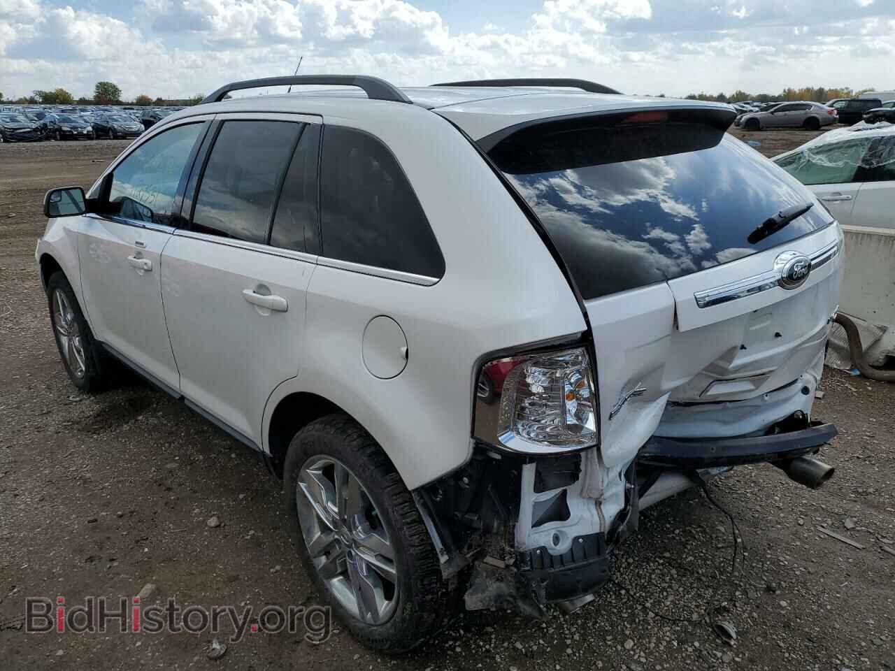 2013 FORD EDGE - VIN: 2FMDK4KC8DBB20459 - Фото 3
