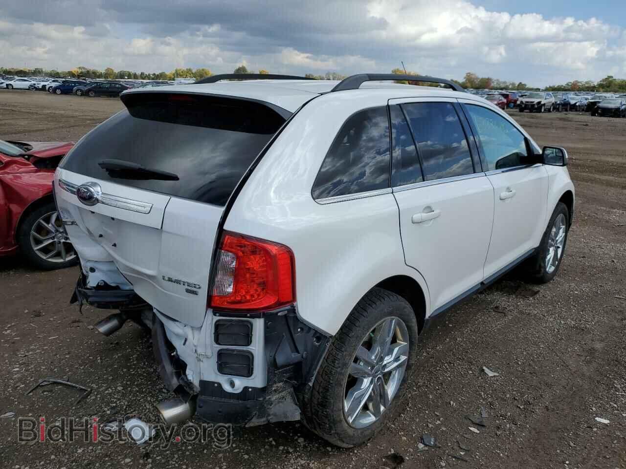 2013 FORD EDGE - VIN: 2FMDK4KC8DBB20459 - Фото 4