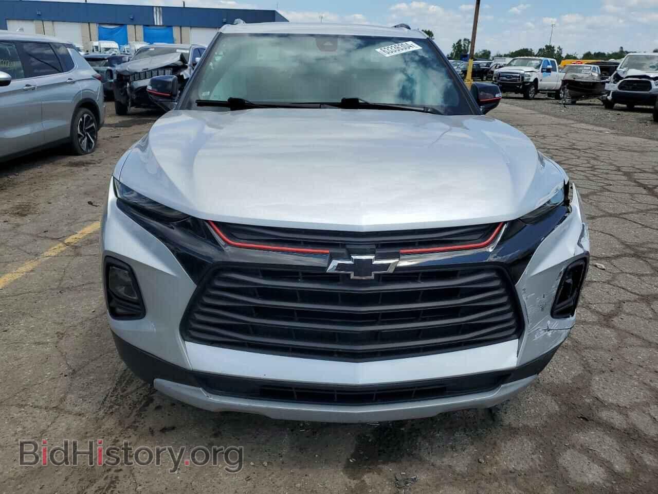 2021 CHEVROLET BLAZER - VIN: 3GNKBCRS8MS537004 - Фото 5