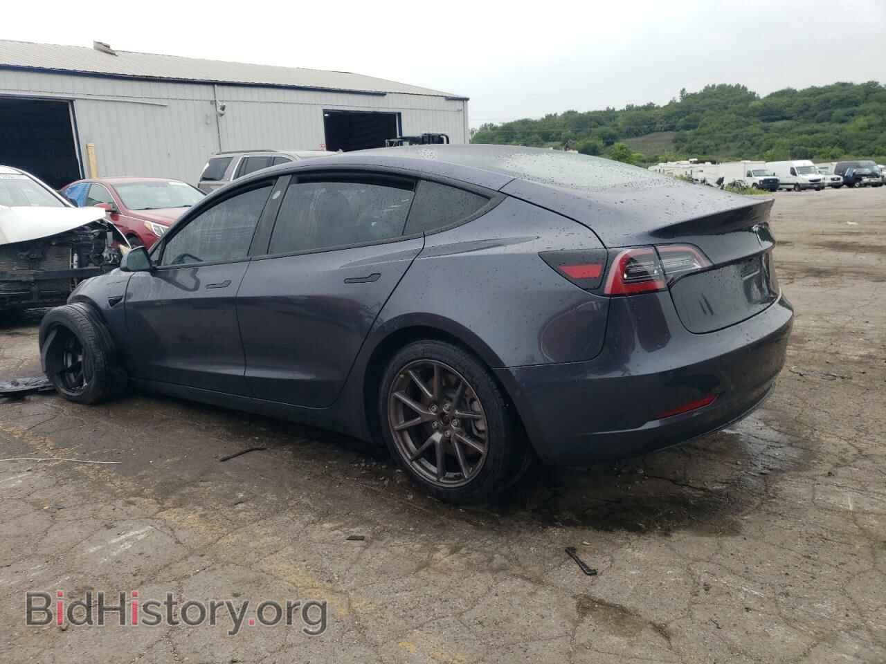 2022 TESLA MODEL 3 - VIN: 5YJ3E1EA2NF104729 - Фото 2