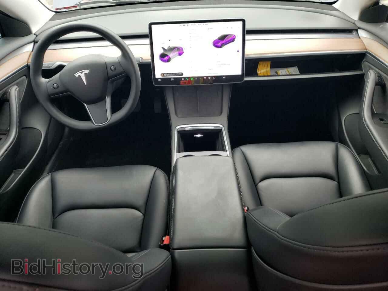 2022 TESLA MODEL 3 - VIN: 5YJ3E1EA2NF104729 - Фото 8