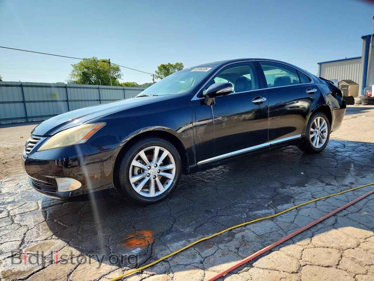 Photo JTHBK1EG7B2442357 - LEXUS ES350 2011