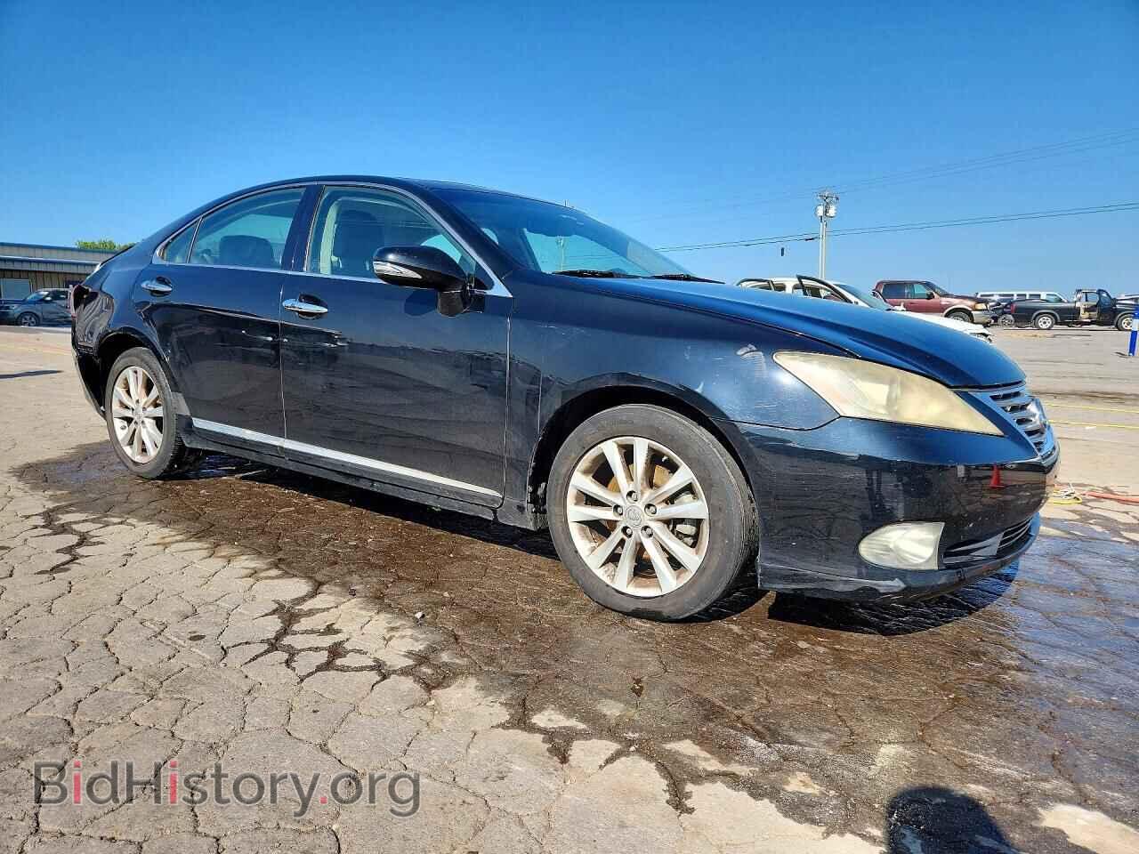2011 LEXUS ES350 - VIN: JTHBK1EG7B2442357 - Photo 4
