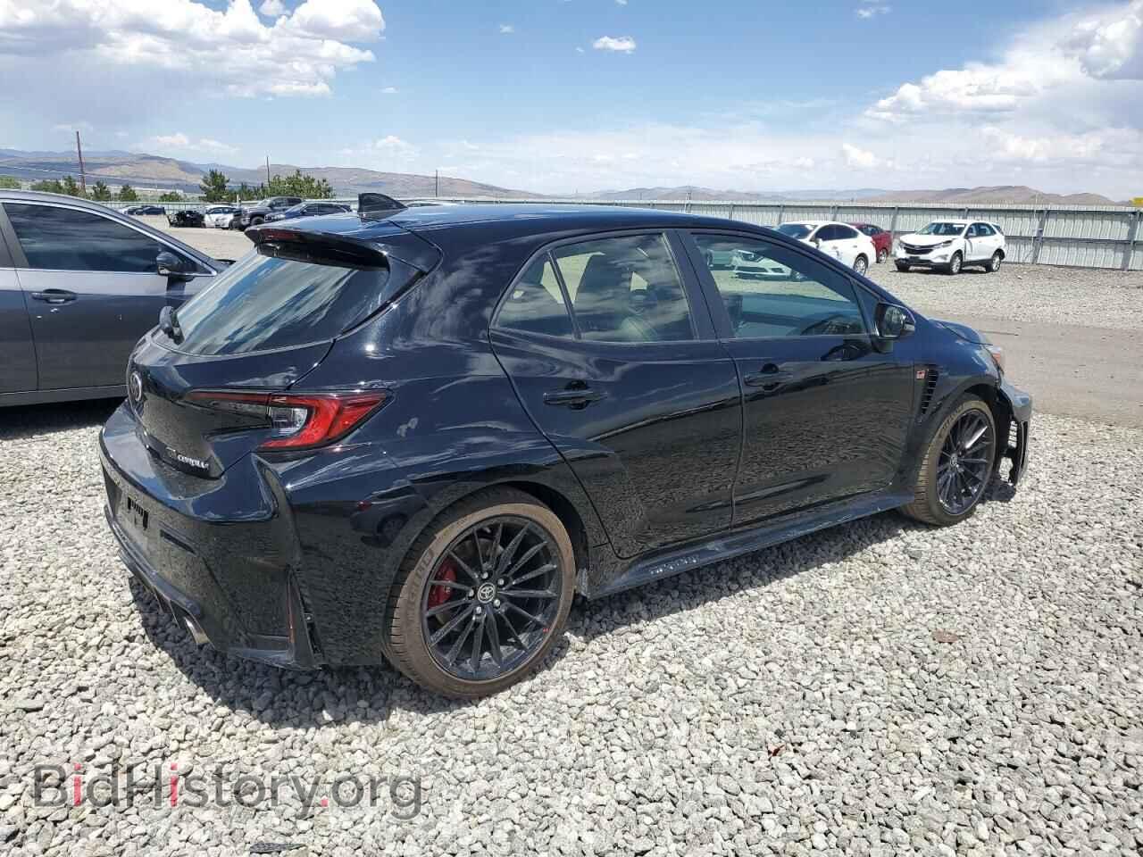 2025 TOYOTA GR COROLLA - VIN: JTNABAAE5SA018324 - Фото 3