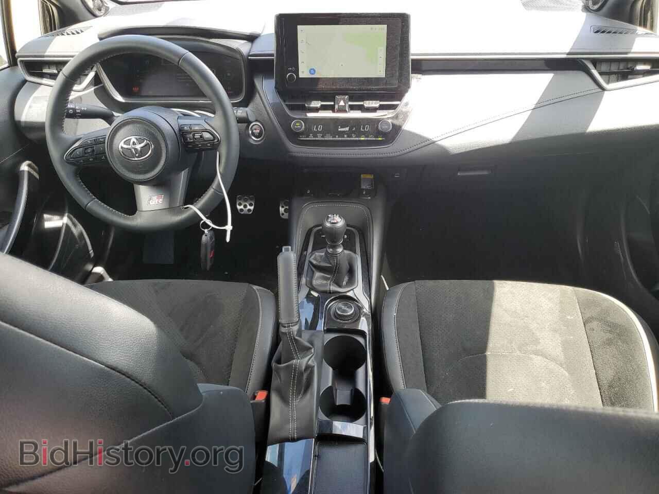 2025 TOYOTA GR COROLLA - VIN: JTNABAAE5SA018324 - Фото 8