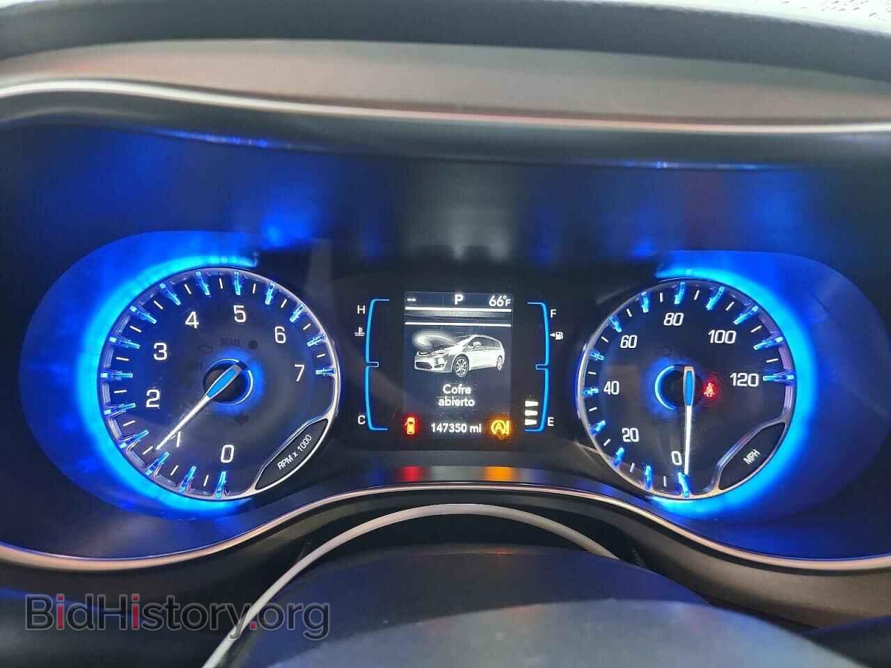 2018 CHRYSLER PACIFICA - VIN: 2C4RC1FG2JR204511 - Photo 9