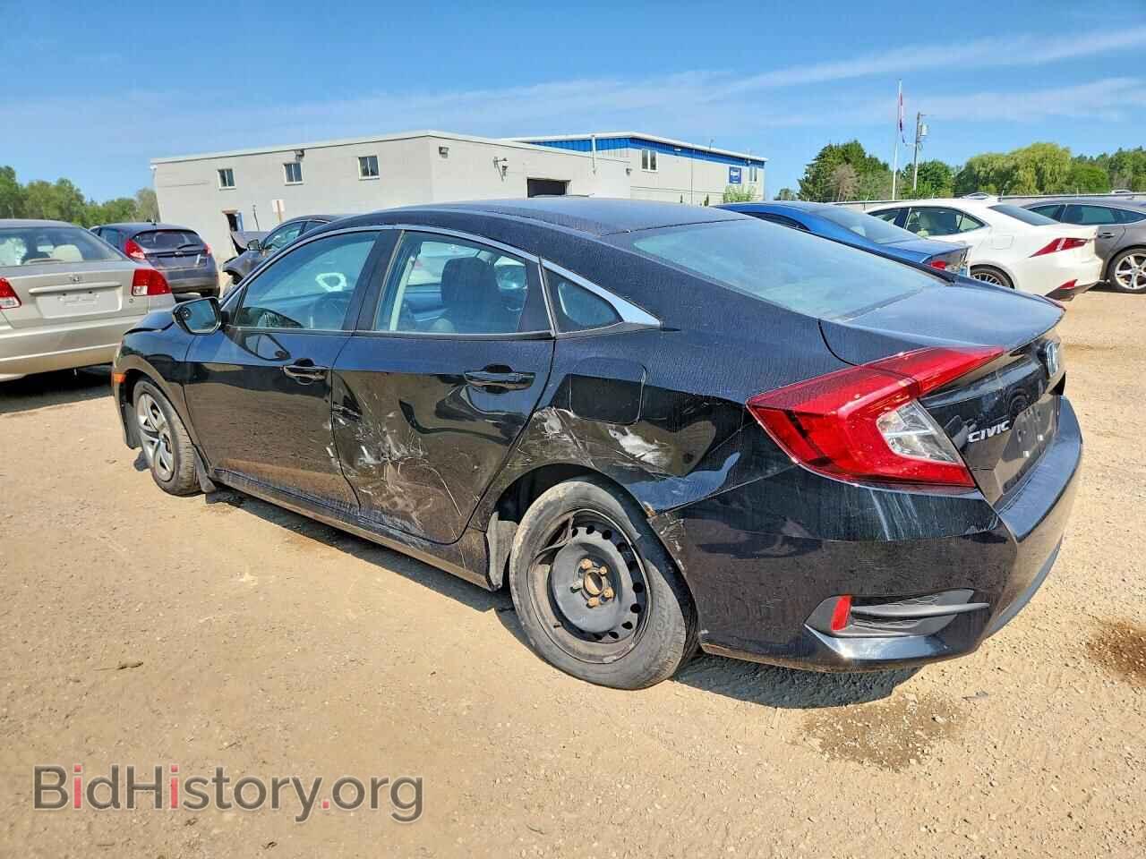 2016 HONDA CIVIC - VIN: 2HGFC2F50GH028629 - Фото 2