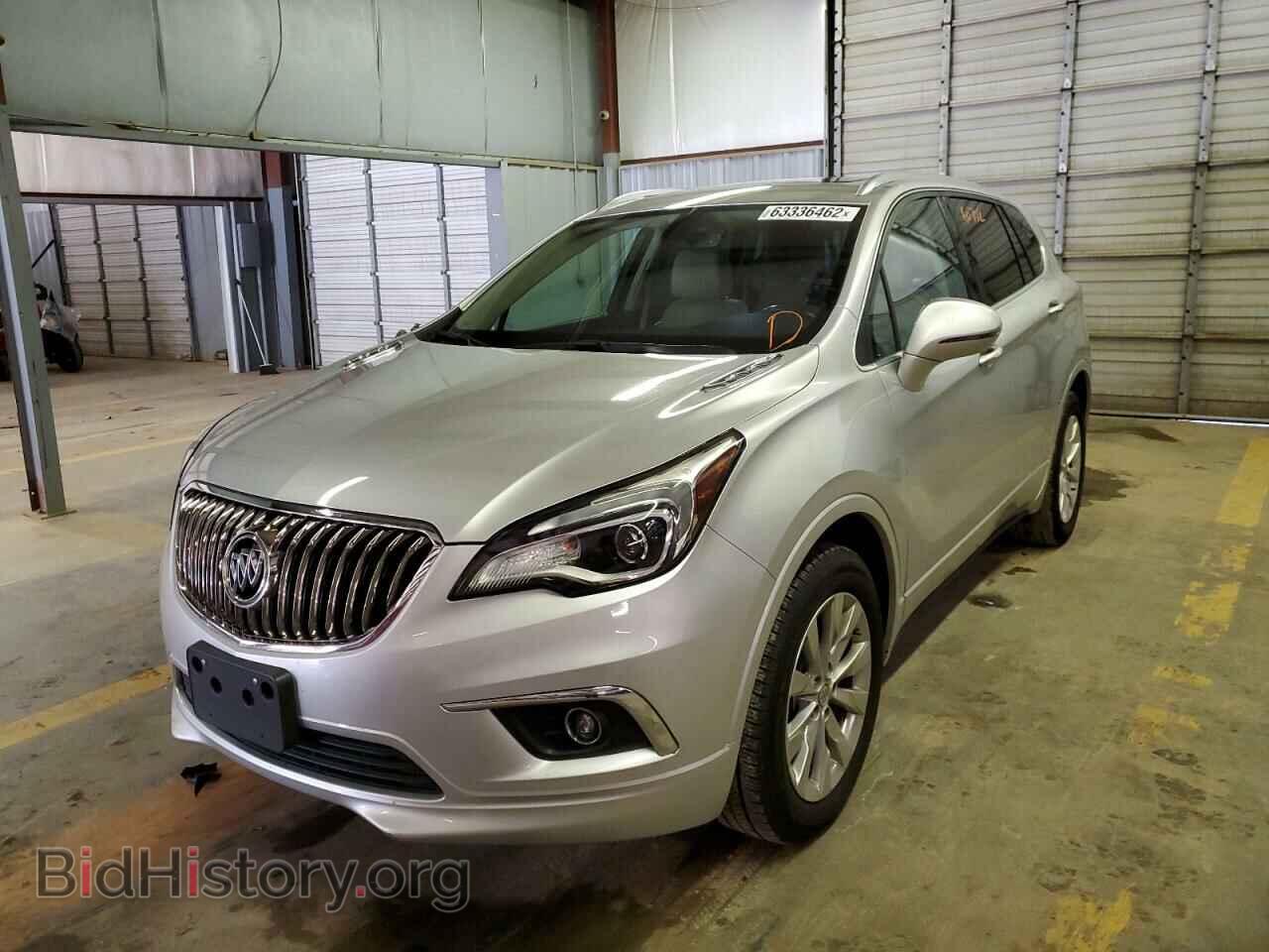 2017 BUICK ENVISION - VIN: LRBFXBSA9HD067982 - Фото 2
