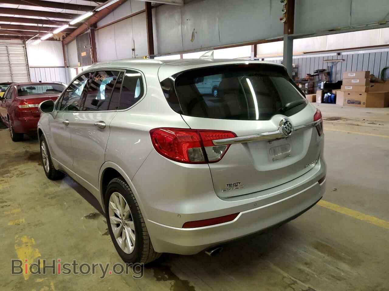 2017 BUICK ENVISION - VIN: LRBFXBSA9HD067982 - Фото 3