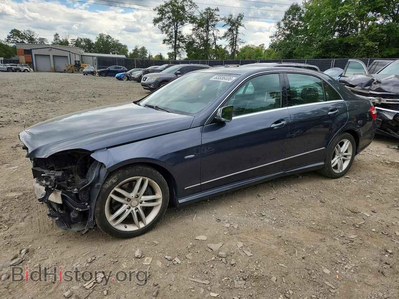 Фотография WDDHF5KB7CA626761 - MERCEDES-BENZ E-CLASS 2012