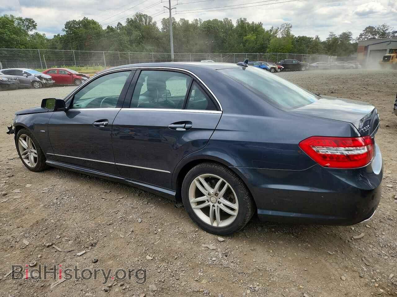 2012 MERCEDES-BENZ E-CLASS - VIN: WDDHF5KB7CA626761 - Photo 2