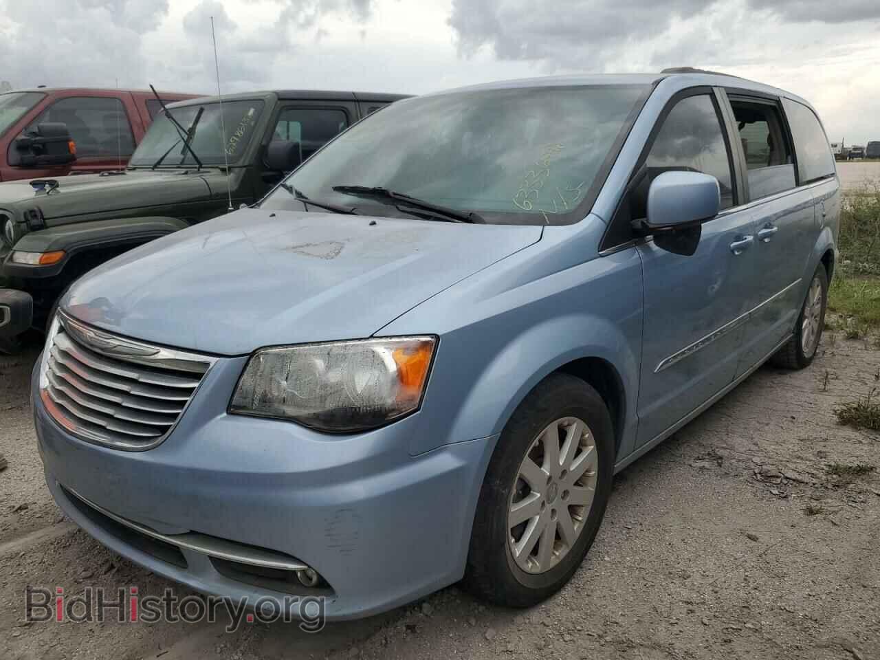 2016 CHRYSLER MINIVAN - VIN: 2C4RC1BG0GR253947 - Фото 2