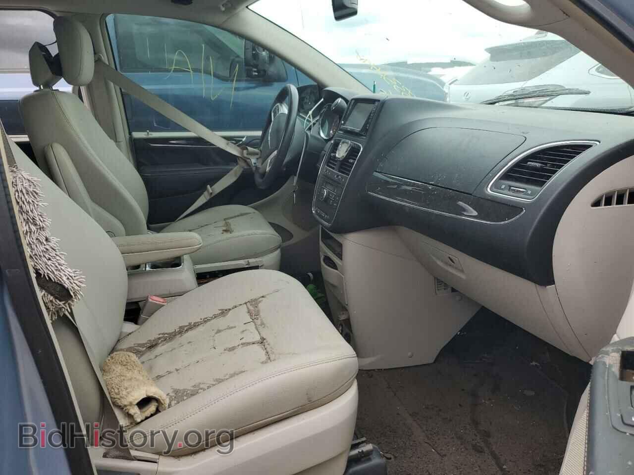 2016 CHRYSLER MINIVAN - VIN: 2C4RC1BG0GR253947 - Фото 5