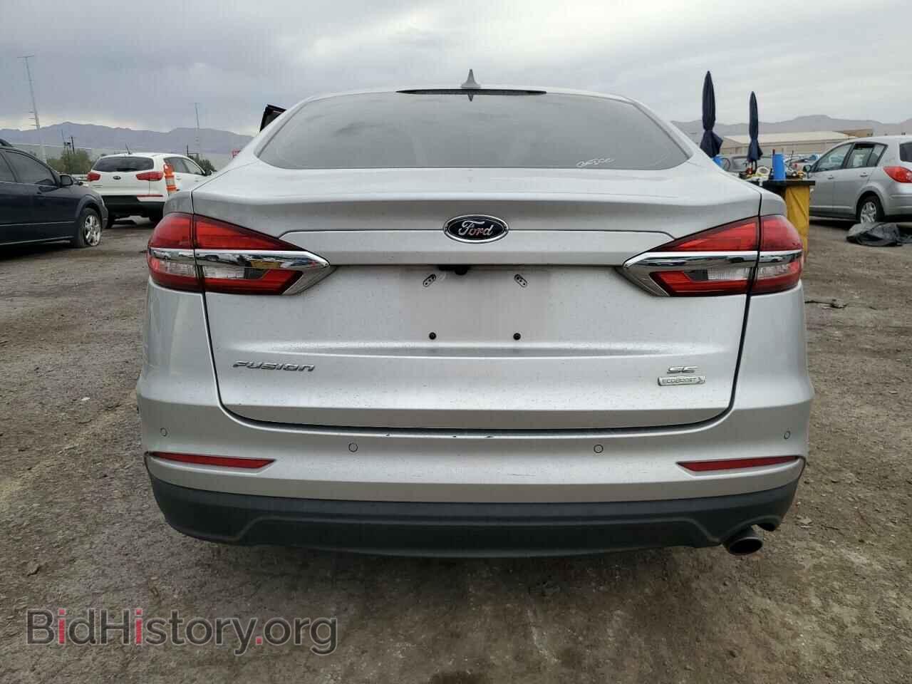 2019 FORD FUSION - VIN: 3FA6P0HD5KR216254 - Фото 6