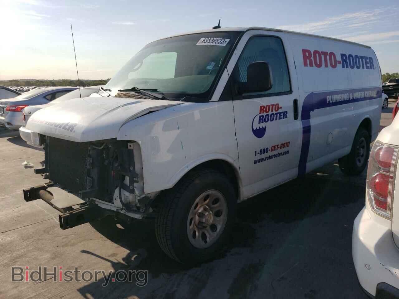 Photo 1GCSGAFX7E1139672 - CHEVROLET EXPRESS 2014
