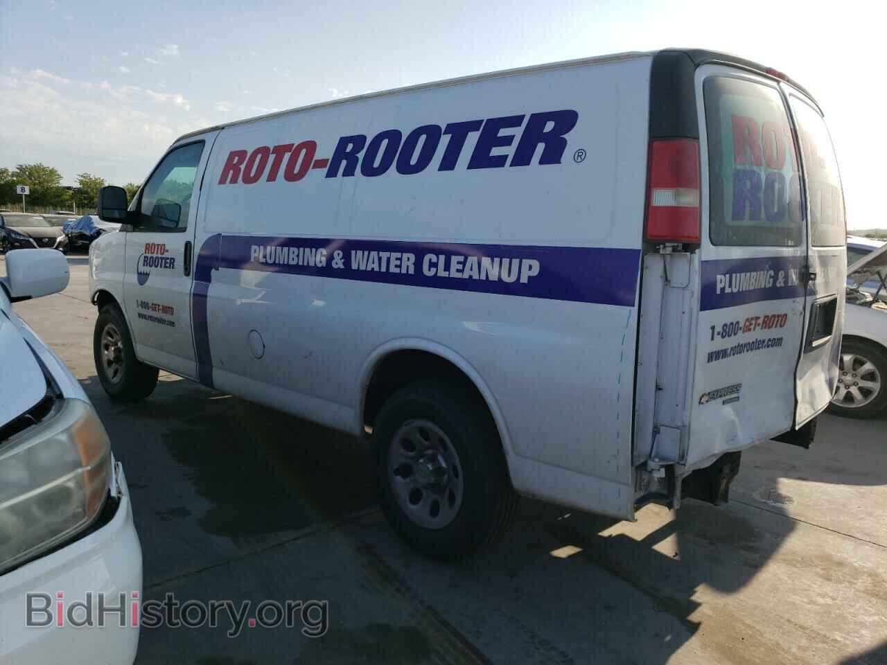 2014 CHEVROLET EXPRESS - VIN: 1GCSGAFX7E1139672 - Фото 2