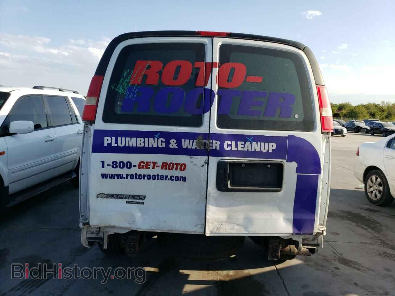 2014 CHEVROLET EXPRESS - VIN: 1GCSGAFX7E1139672 - Фото 6