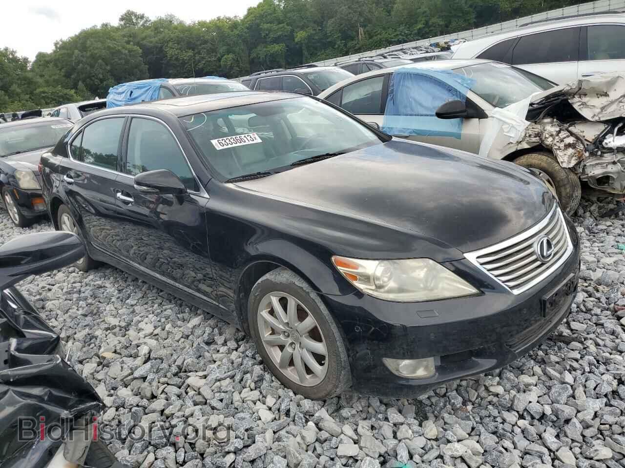 2010 LEXUS LS460 - VIN: JTHDL5EF9A5002822 - Фото 4