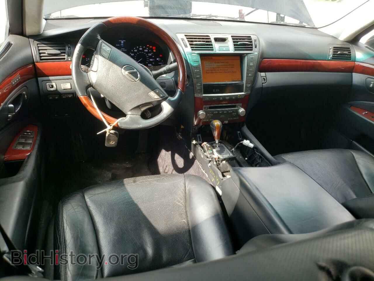 2010 LEXUS LS460 - VIN: JTHDL5EF9A5002822 - Фото 8
