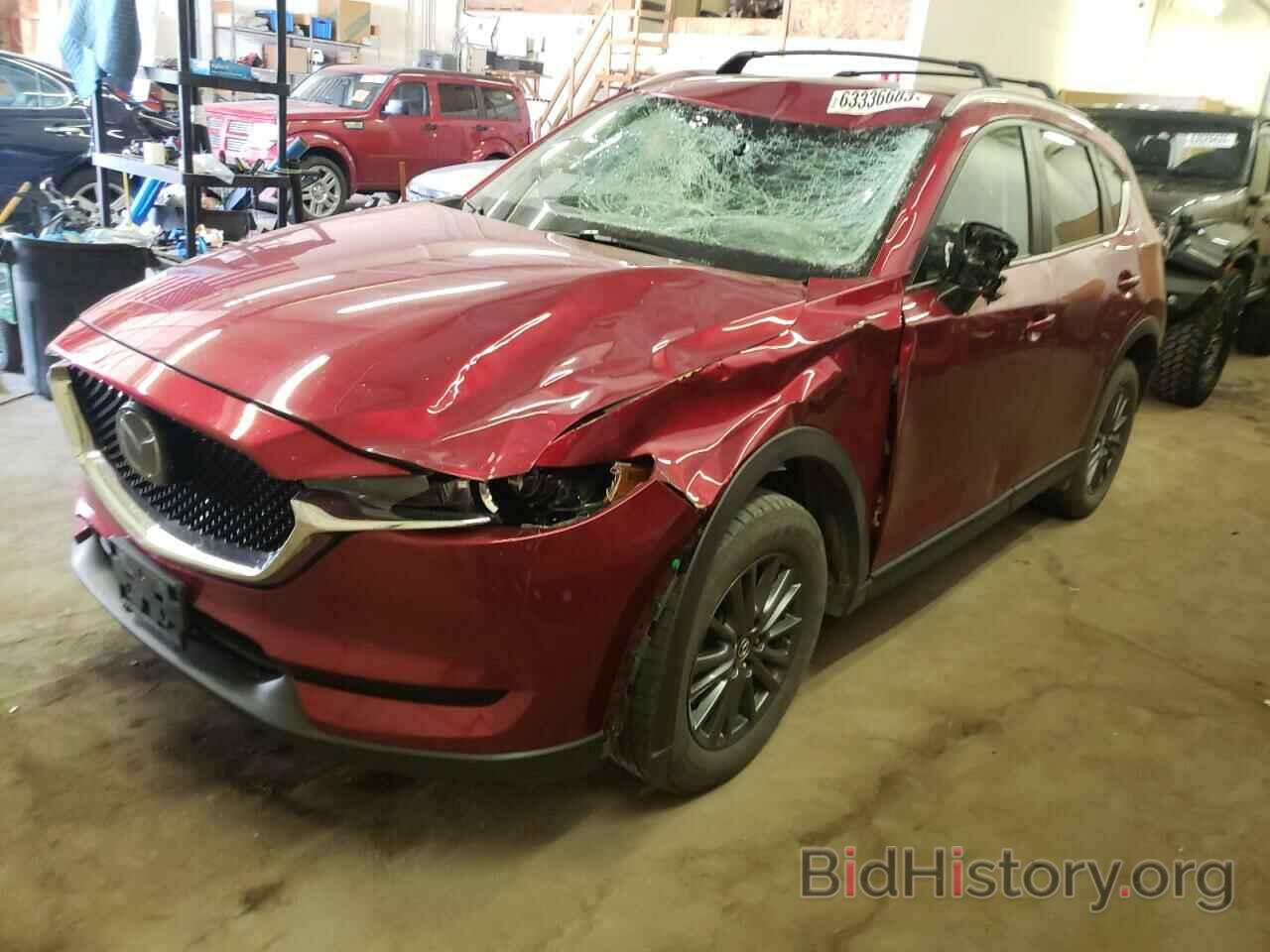 Фотография JM3KFBCM1K0501197 - MAZDA CX-5 2019