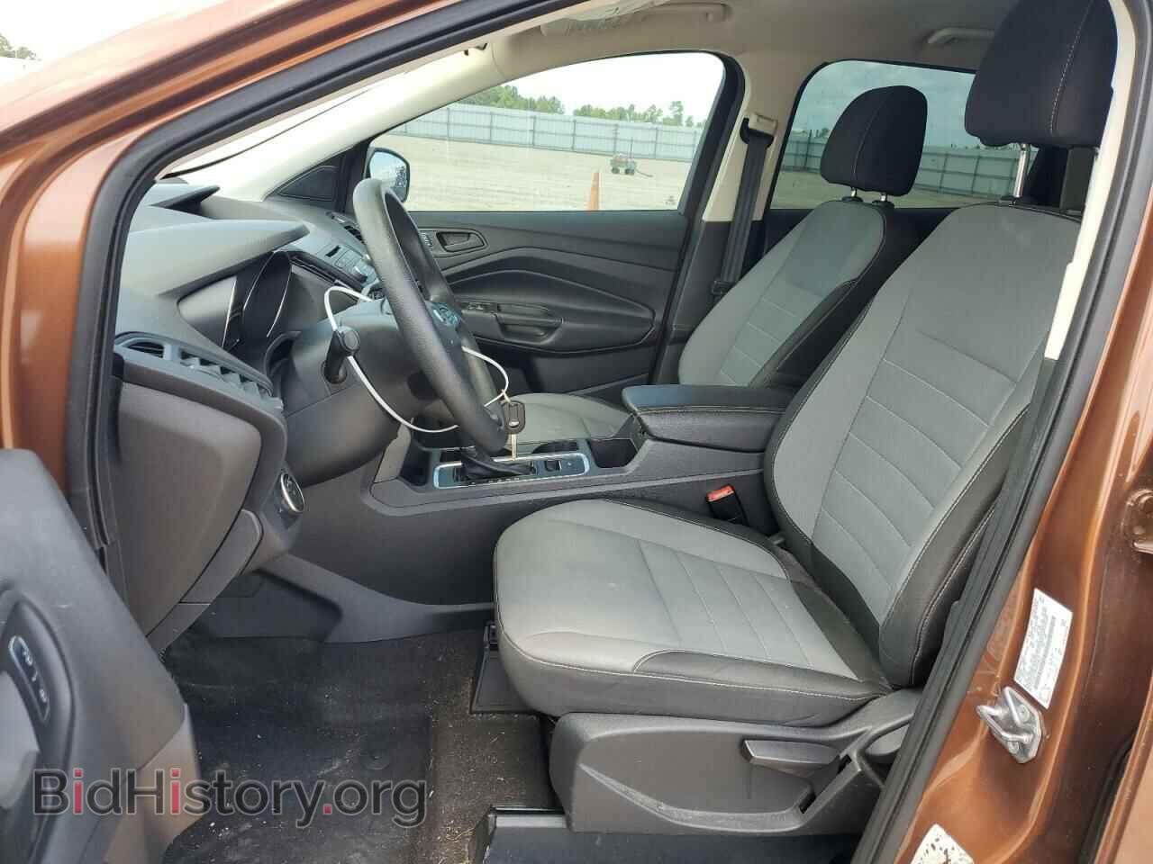 2017 FORD ESCAPE - VIN: 1FMCU0F78HUD72613 - Фото 7