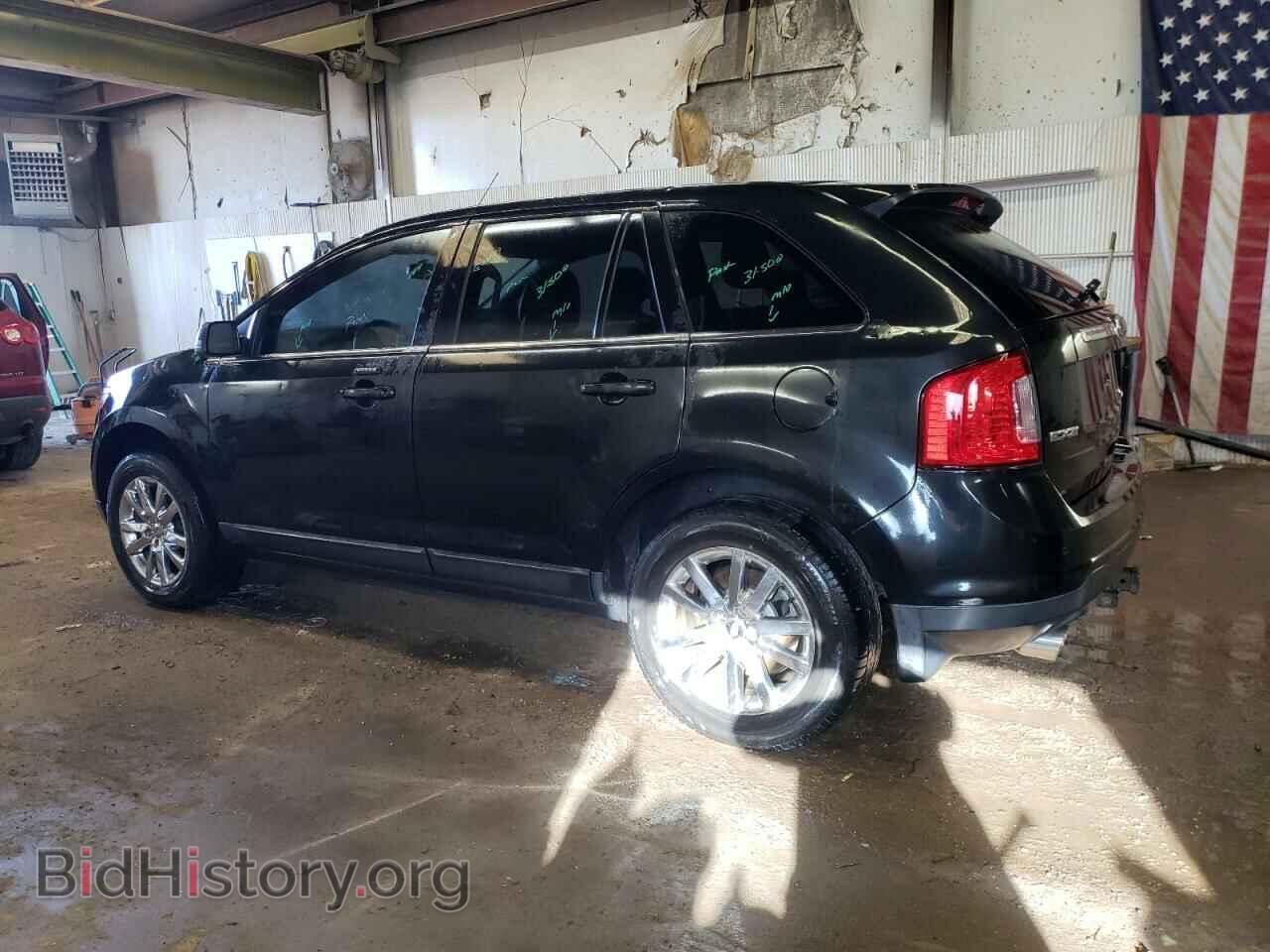 2012 FORD EDGE - VIN: 2FMDK4KC1CBA63150 - Фото 2