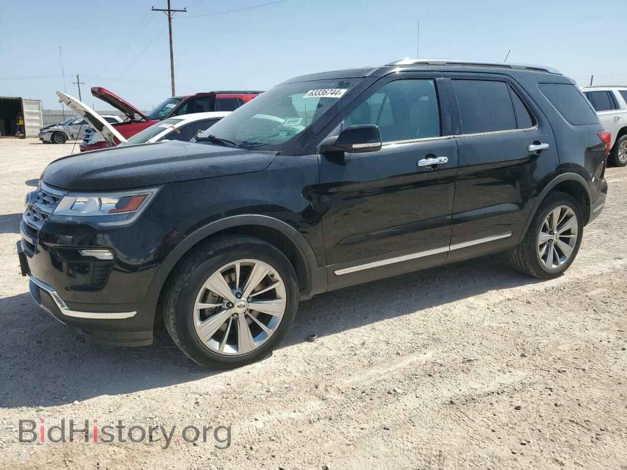 Фотография 1FM5K8F89JGA43459 - FORD EXPLORER 2018