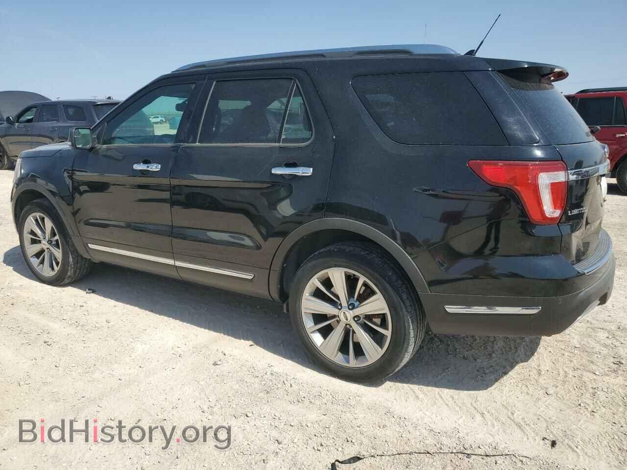 2018 FORD EXPLORER - VIN: 1FM5K8F89JGA43459 - Фото 2