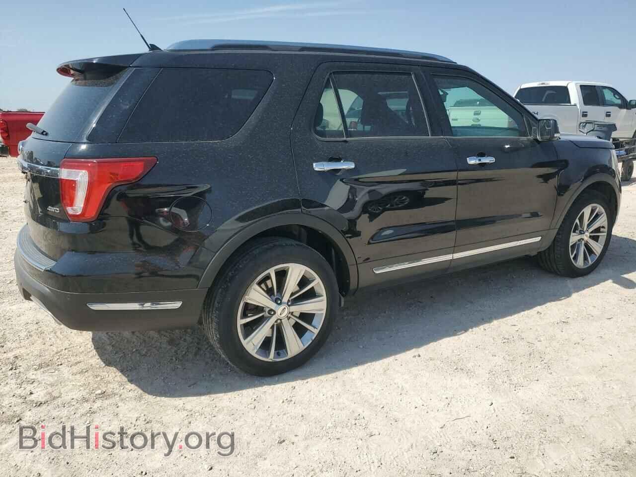 2018 FORD EXPLORER - VIN: 1FM5K8F89JGA43459 - Фото 3