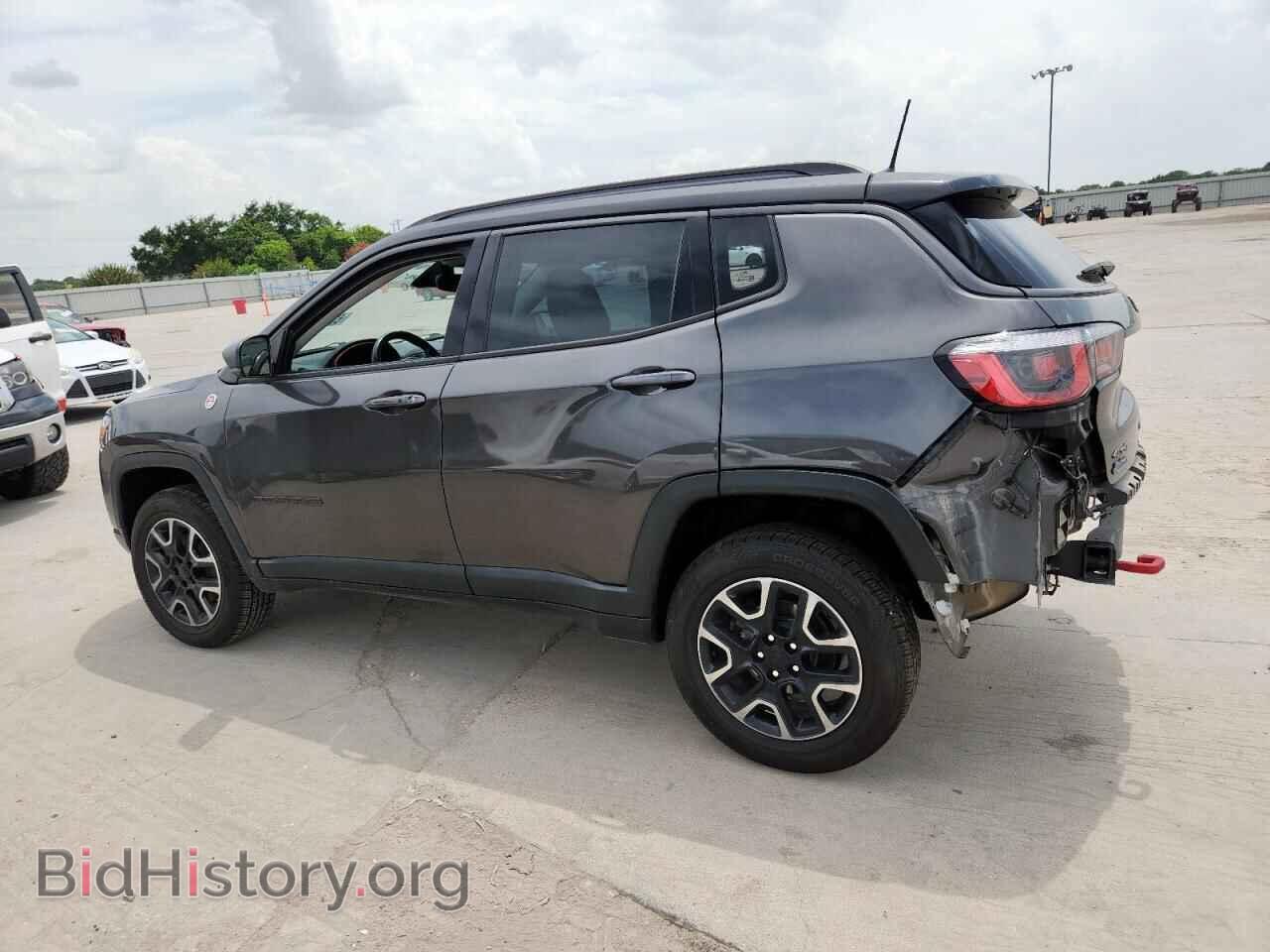 2018 JEEP COMPASS - VIN: 3C4NJDDB1JT483766 - Фото 2