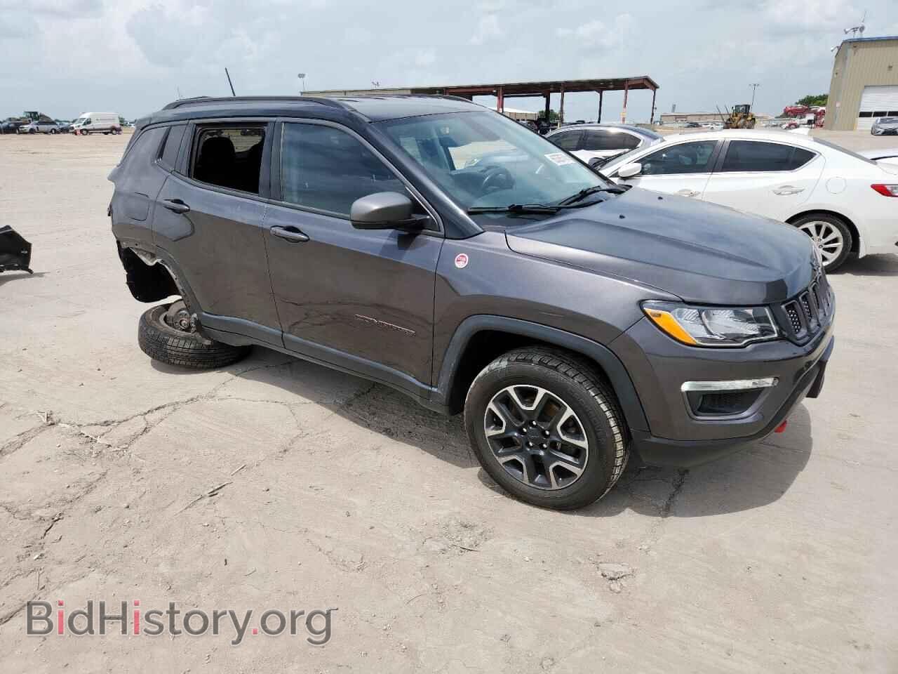 2018 JEEP COMPASS - VIN: 3C4NJDDB1JT483766 - Фото 4
