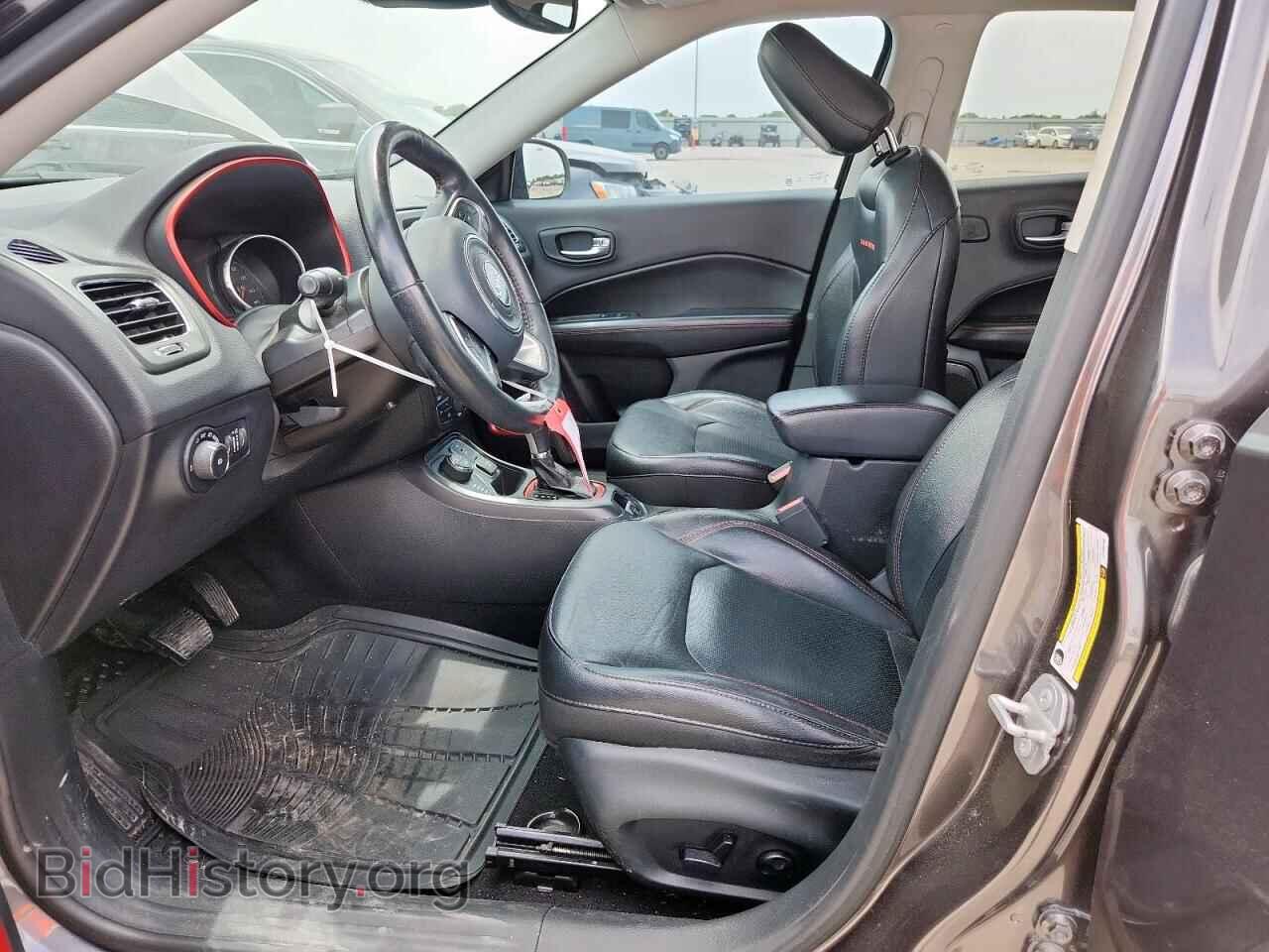 2018 JEEP COMPASS - VIN: 3C4NJDDB1JT483766 - Фото 7